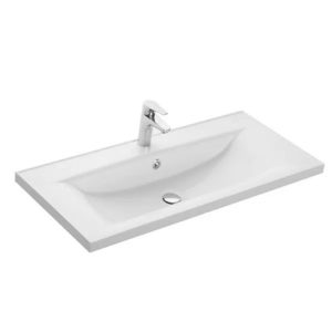 Раковина на мебель Aquaton Айрис 100,2 Белый глянцевый 1A723031AG010