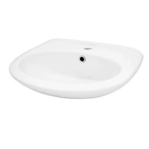 Раковина подвесная Santek Бриз 55 Белый глянцевый 1WH110460