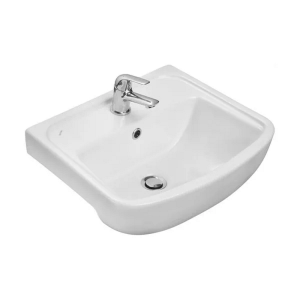 Раковина подвесная Santek Лонги 50 Белый глянцевый 1WH501754