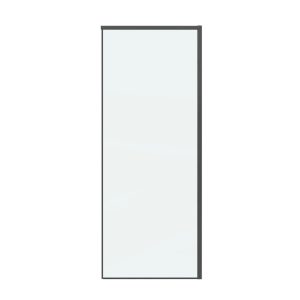 Душевая стенка Grossman Galaxy 80 Графит / Прозрачное 200.K33.01.80.42.00