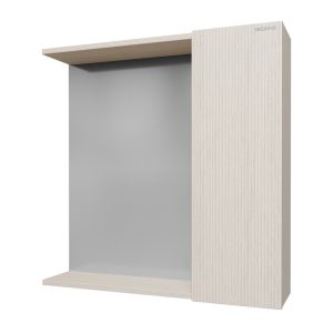 Шкаф зеркальный Grossman Юнит 70 Кадена лайт 207011