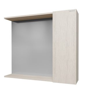 Шкаф зеркальный Grossman Юнит 80 Кадена лайт 2080112