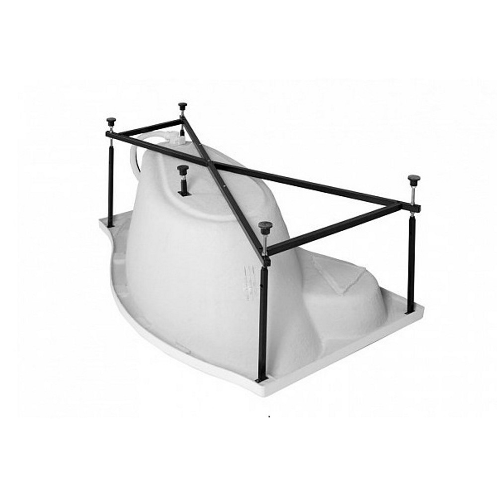 Каркас Aquanet Palma 170х100 Черный 242144 Каркас Aquanet Palma 170х100 Черный 242144