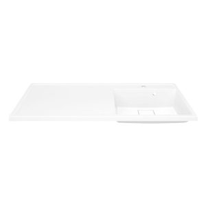 Раковина над стиральной машиной Uperwood Magenta 110 правая Белый глянцевый 2490000011