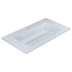 Раковина на мебель Uperwood Next Premium 70 Белый глянцевый 2900000091