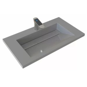 Раковина на мебель Uperwood Next Premium 70 Серый глянцевый 2900000191