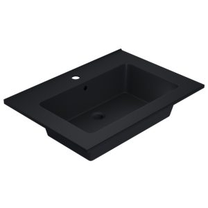 Раковина на мебель Uperwood Parma Quartz 66 Уголь 291003000