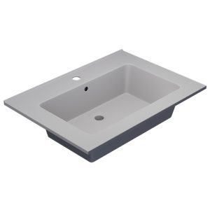 Раковина на мебель Uperwood Parma Quartz 66 Жасмин 291003001