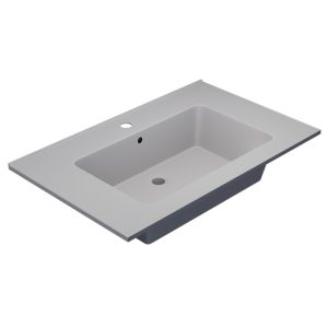 Раковина на мебель Uperwood Parma Quartz 76,5 Жасмин 291003005