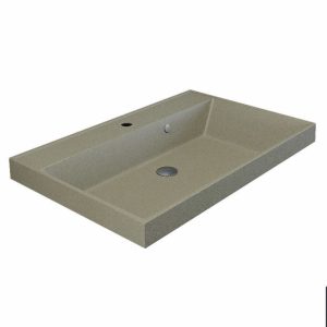 Раковина на мебель Uperwood Classic Quartz 70 Бежевый матовый 291030018