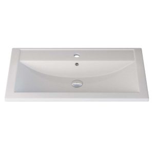 Раковина на мебель Uperwood Foster Quartz 80 Белый матовый 291030036