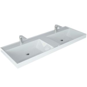 Раковина двойная Uperwood Classic 120 Белый глянцевый 2911020336