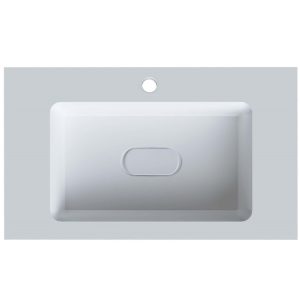 Раковина на мебель Uperwood Modul 77 Белый глянцевый 2911020340