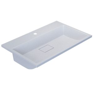 Раковина на мебель Uperwood Barsa 70 Белый глянцевый 2911020345