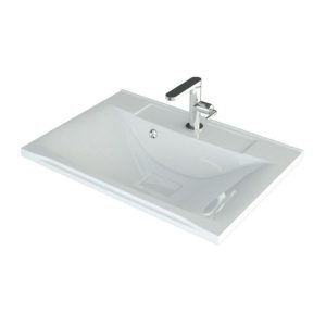 Раковина на мебель Uperwood Elen 64,4 Белый глянцевый 291120417