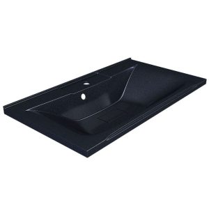 Раковина на мебель Uperwood Elen 79,3 Черный глянцевый 291120424