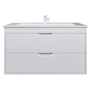 Тумба подвесная Uperwood Modul 95,8 Белый матовый 2930205254