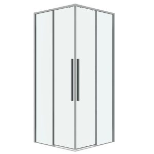 Душевой уголок Grossman Galaxy 100х100 Хром / Прозрачное 300.K33.01.1010.10.00 Душевой уголок Grossman Galaxy 100х100 Хром / Прозрачное 300.K33.01.1010.10.00