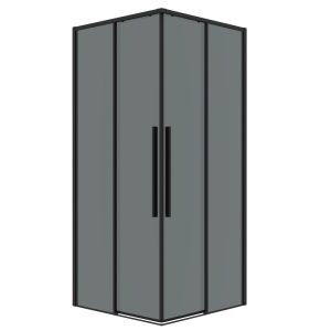 Душевой уголок Grossman Galaxy 100х100 Черный / Тонированное 300.K33.01.1010.21.10 Душевой уголок Grossman Galaxy 100х100 Черный / Тонированное 300.K33.01.1010.21.10