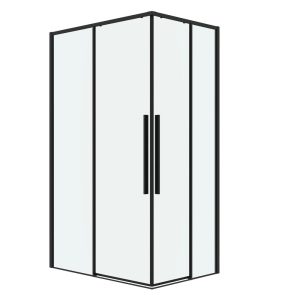 Душевой уголок Grossman Galaxy 100х90 Черный / Прозрачное 300.K33.01.1090.21.00