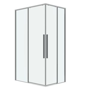 Душевой уголок Grossman Galaxy 110х100 Хром / Прозрачное 300.K33.01.1110.10.00 Душевой уголок Grossman Galaxy 110х100 Хром / Прозрачное 300.K33.01.1110.10.00