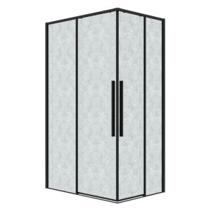 Душевой уголок Grossman Galaxy 120х70 левый Черный / Шиншила 300.K33.01.70R12L.21.02 Душевой уголок Grossman Galaxy 120х70 левый Черный / Шиншила 300.K33.01.70R12L.21.02