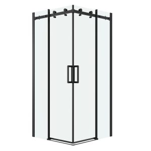 Душевой уголок Grossman Classic 100х100 Черный / Прозрачное 300.K33.04.1010.21.00