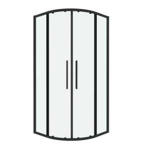 Душевой уголок Grossman Cosmo 80х80 Черный / Прозрачное 301.K33.02.8080.21.00