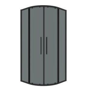 Душевой уголок Grossman Cosmo 90х90 Черный / Тонированное 301.K33.02.9090.21.10