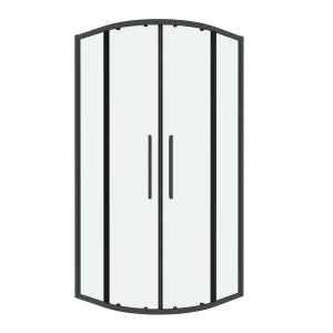 Душевой уголок Grossman Cosmo 90х90 Графит / Прозрачное 301.K33.02.9090.42.00