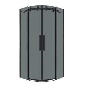 Душевой уголок Grossman Classic 90х90 Черный / Тонированное 301.K33.04.9090.21.10