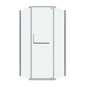 Душевой уголок Grossman Pragma 90х90 Хром / Прозрачное 302.K33.03.9090.10.00 Душевой уголок Grossman Pragma 90х90 Хром / Прозрачное 302.K33.03.9090.10.00