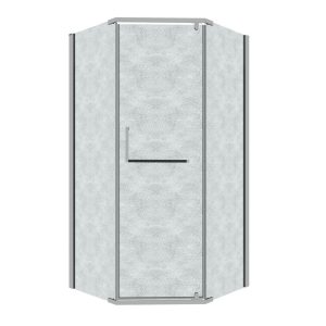 Душевой уголок Grossman Pragma 90х90 Хром / Шиншила 302.K33.03.9090.10.02 Душевой уголок Grossman Pragma 90х90 Хром / Шиншила 302.K33.03.9090.10.02