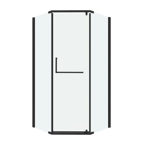 Душевой уголок Grossman Pragma 90х90 Черный / Прозрачное 302.K33.03.9090.21.00 Душевой уголок Grossman Pragma 90х90 Черный / Прозрачное 302.K33.03.9090.21.00