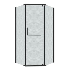 Душевой уголок Grossman Pragma 90х90 Черный / Шиншила 302.K33.03.9090.21.02 Душевой уголок Grossman Pragma 90х90 Черный / Шиншила 302.K33.03.9090.21.02