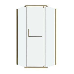 Душевой уголок Grossman Pragma 90х90 Золото / Прозрачное 302.K33.03.9090.32.00 Душевой уголок Grossman Pragma 90х90 Золото / Прозрачное 302.K33.03.9090.32.00