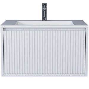 Тумба подвесная Uperwood Next Premium 70 Белый матовый 3930205152