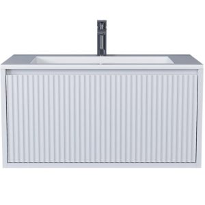 Тумба подвесная Uperwood Next Premium 80 Белый матовый 3930205156