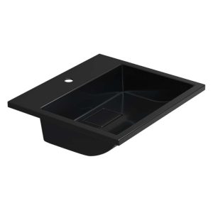 Раковина на мебель Uperwood Barsa 50 Черный глянцевый 3939193460