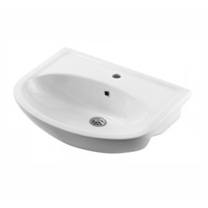 Раковина на мебель Rosa Уют 62 Белый глянцевый 440