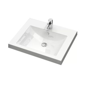 Раковина на мебель Uperwood Eva 49,7 Белый глянцевый 4548340001