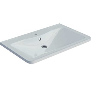 Раковина на мебель Madera Адель 70 Белый глянцевый 4627173210232