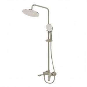 Душевая система Grossman Galaxy с изливом Никель 500.K35.01.120 Душевая система Grossman Galaxy с изливом Никель 500.K35.01.120