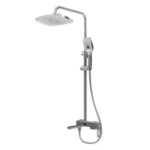 Душевая система Grossman Pragma с изливом Хром глянцевый 500.K35.03.100 Душевая система Grossman Pragma с изливом Хром глянцевый 500.K35.03.100