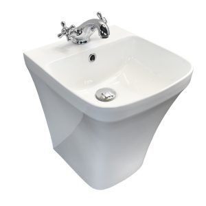 Раковина подвесная Comforty 40 Белый глянцевый 500P