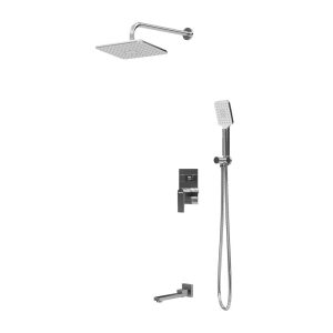 Душевая встройка Grossman Classic с изливом Хром глянцевый 501.K35.04.100 Душевая встройка Grossman Classic с изливом Хром глянцевый 501.K35.04.100