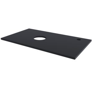 Столешница Grossman Флай 80 Графит матовый 508002