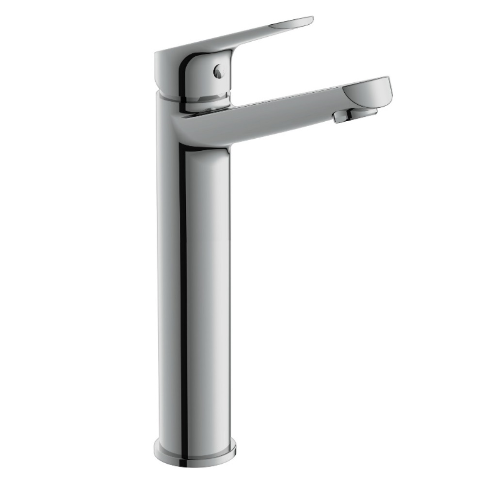 Смеситель для раковины Cersanit Flavis Хром глянцевый 63038 Смеситель для раковины Cersanit Flavis Хром глянцевый 63038