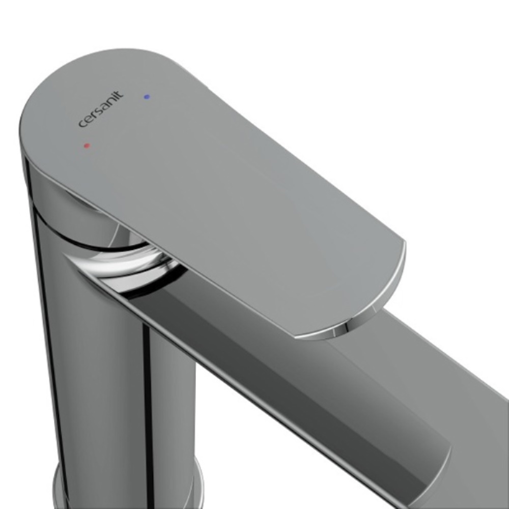 Смеситель для раковины Cersanit Flavis Хром глянцевый 63038 Смеситель для раковины Cersanit Flavis Хром глянцевый 63038 — изображение 2