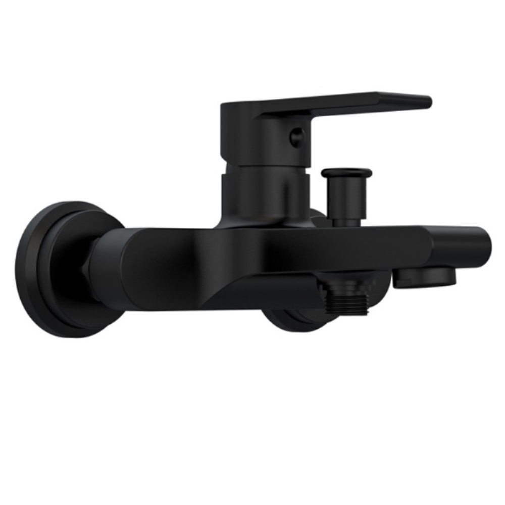 Смеситель для ванны Cersanit Brasko Черный матовый 63108 Смеситель для ванны Cersanit Brasko Черный матовый 63108 — изображение 2